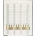 日本統計機 小型グラフSG220 (1枚) 品番:SG220