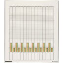 日本統計機 小型グラフSG316 (1枚) 品番:SG316