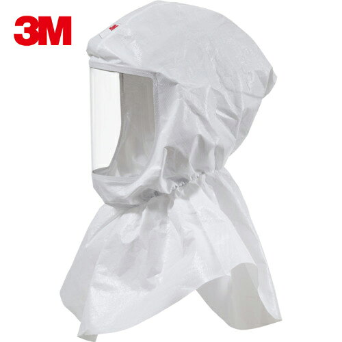 3M スリーエム バーサフロー 交換用フード S-605-10 カラータイプ 10枚/1箱 (1箱) 品番：S-605-10