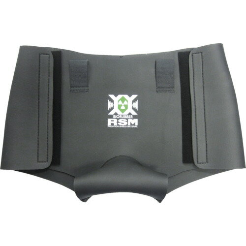山本化学工業 バイオラバー 放射線遮蔽服 RSM E400 ウェア タイプ11 パンツ 4L (1着) 品番：RSM-W11P-7