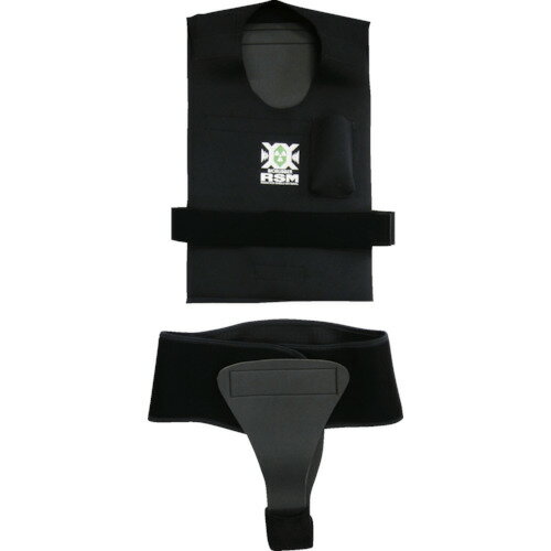 山本化学工業 バイオラバー 放射線遮蔽服 RSM コアウェア 400-T M (1着) 品番：RSM-CWT-3