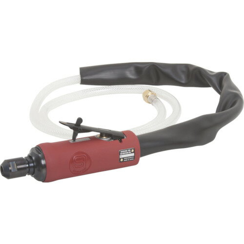 SI エアストレートグラインダー エアダイグラインダー チャック内径6mm 無負荷回転数25000min (1台) 品..