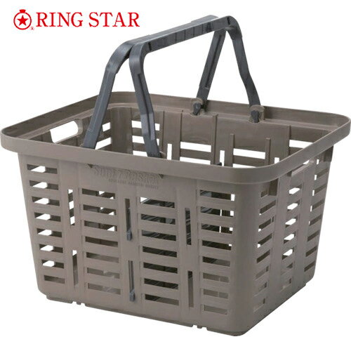 リングスター 工具箱 スーパーバスケットSB-465ブラウン (1個) 品番：SB-465-BR