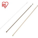 アイリスオーヤマ IRIS 528218 伸縮棒超スリム RSV-190 ホワイト (1個) 品番：RSV-190-WH(3)