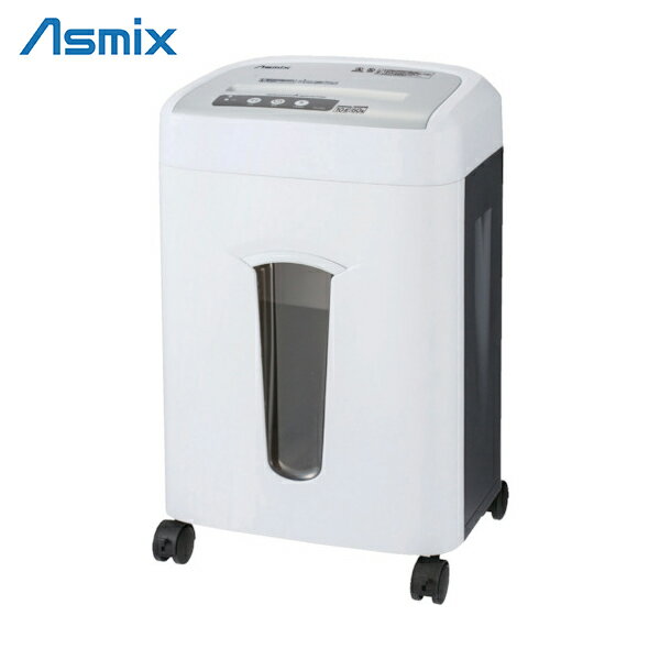 アスカ ASKA マイクロカットシュレッダーメディア対応 A4 (1台) 品番：S62MC-N