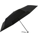 mabu 雨具 傘 ワイドライトUVミニ65遮光 ブラック (1本) 品番:SMV-41834