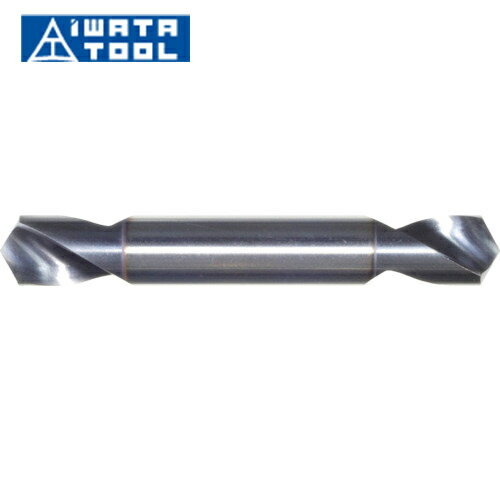 イワタツール SPセンター120°コート付 シャンク径3mm 全長40mm (1本) 品番:120SPC2X3TICN