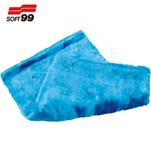 ソフト99 SOFT99 洗車用品 ふき取りクロス (1枚) 品番：04012