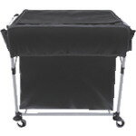 i納期や在庫状況をお問合せの際は下記の商品コードをお伝えください商品コードts_8362849特長Xカート用のカバーです。清掃用具を収納する便利なポケット付きです。カバーをしたままでも内容物を取り出すことができます。カバーをしたまま折り畳むことができます。用途商品スペック仕様・規格色：ブラック間口(mm)：665高さ(mm)：229奥行(mm)：889適合本体：ワイド、ダブルタイプ材質：ポリエステル・PVCコーティング※画像は代表画像です。色・仕様は型番により異なります。ラバーメイド ダストワゴン用オプション を見るその他 ダストワゴン用オプション を見る関連キーワード：ラバーメイド / ニューウェルブランズ・ジャパン合同会社 / ダストワゴン用オプション / SC9198