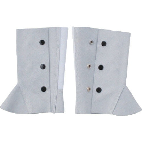 富士グローブ 溶接用品 溶接用保護具 LS-402皮製 ゴム式足カバー (1足) 品番：0219