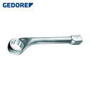 ゲドレー GEDORE オフセット型打撃めがねレンチ60mm (1丁) 品番:1416308(4)