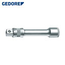 ゲドレー GEDORE エクステンションバー 1/2 125mm (1個) 品番:1640828