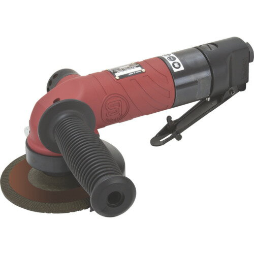 SI エアアングルグラインダー 適用砥石寸法外径×厚さ×内径（mm）100×6×15 (1台) 品番：SI-AG4H-A2PJ