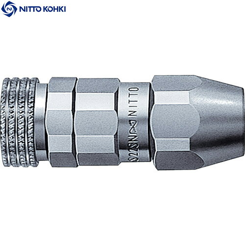 日東工器 ミニカプラスーパー 酸素用（03583） (1個) 品番：S22SN BRASS NBR