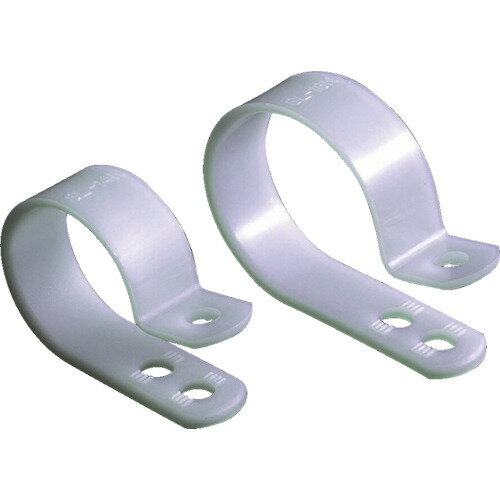 品川商工 ナイロンクリップ 100個入り 固定時の内径外穴16.8mm (1袋) 品番：SL-11N
