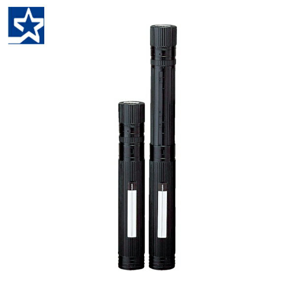 桜井 アジャスターケース丸型 90φX590〜930 ブラック (1本) 品番：SA90K