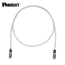 パンドウイット PANDUIT CAT6A/CAT6 シールドパッチコード 10m ライトグレー STP6X10MIG (1本) 品番:STP6X10MIG(4)