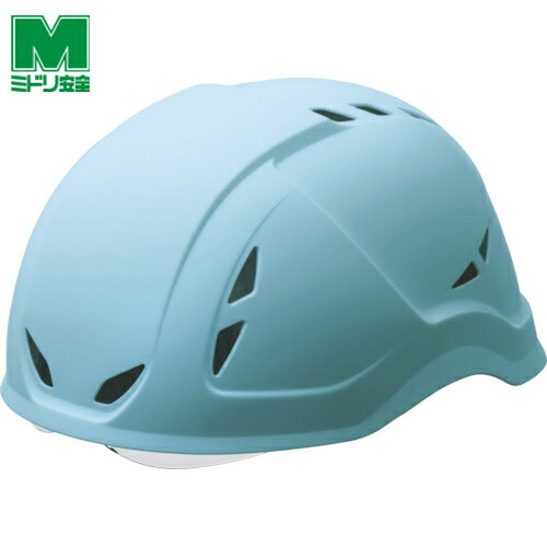 ミドリ安全 ヘルメット 軽作業帽 シールド面 通気孔付 (1個) 品番:SCL-400VS-LB