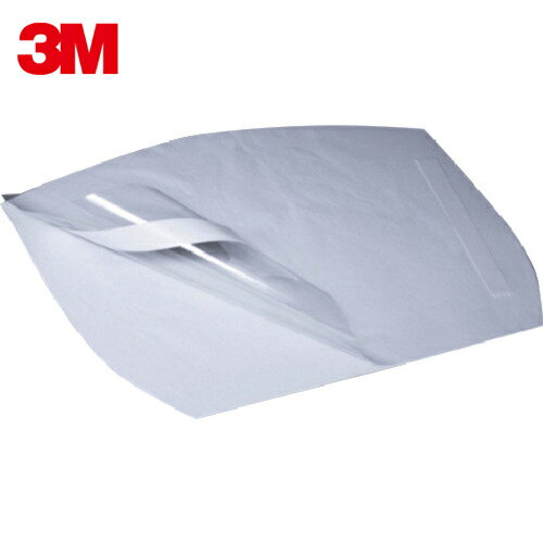 3M スリーエム バーサフロー ピールオフバイザーカバー S-920L M/L 統合サスペンション製品用（10枚入..