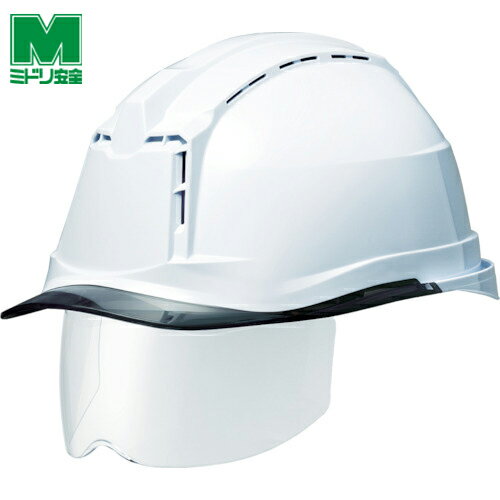 タニザワ　前ひさし141グループ　ヘルメット（保護帽）溝付：ST#0161-JZ(EPA）＜谷沢製作所＞