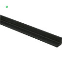 光 アングル型スポンジ 黒 8×30×30×900mm (1本) 品番:SRLY-903