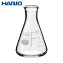 HARIO ハリオサイエンス 三角フラスコ 目安目盛付 50ml (1個) 品番:SF-50-SCI