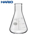HARIO ハリオサイエンス 三角フラスコ 目安目盛付 200ml (1個) 品番:SF-200-SCI