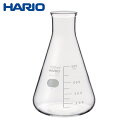 HARIO ハリオサイエンス 三角フラスコ 目安目盛付 500ml (1個) 品番:SF-500-SCI