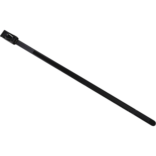 SG フリータイ (耐候・耐熱タイプ) 黒色 7.8×200mm (1袋) 品番：SG-FF200W