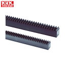 小原歯車工業 KHK 両端面加工ラックSRF1-1000 (1個) 品番:SRF1-1000