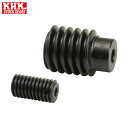小原歯車工業 KHK ウォームSW0.5-R1 (1個) 品番:SW0.5-R1