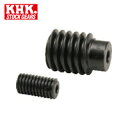 小原歯車工業 KHK ウォームSW1.25-R2 (1個) 品番:SW1.25-R2