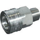 ヤマト STYカップリング ソケット(めねじ取付用・ステンレス)STY6-SM (1個) 品番:STY6-SM SUS