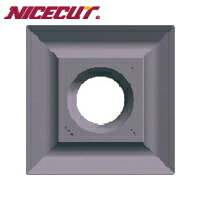 富士元工業 マルチアングルミル用チップ微粒子超硬AlCrNコート AC15N (3個) 品番:SDMT150404 AC15N