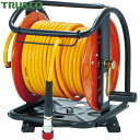 トラスコ TRUSCO C型エアーリール ワンタッチカップリング付 7X10mm 20m巻 (1台) 品番:TAWC-7-20N