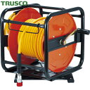 トラスコ TRUSCO B型エアーリール ワンタッチカップリング付 8.5X12.5mm 20m巻 (1台) 品番:TAWB-85-20N