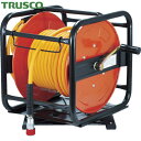 トラスコ TRUSCO B型エアーリール ワンタッチカップリング付 8.5X12.5mm 30m巻 (1台) 品番:TAWB-85-30N