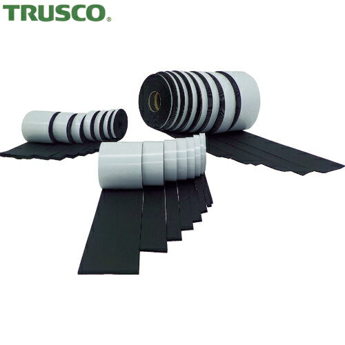 ȥ饹 TRUSCO ̩ɿơ եEPDMơ 15mm20mm10m (1) ֡TAFLT-1520-10M