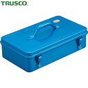 TRUSCO(トラスコ) トランク型工具箱 382X222X151 ブルー (1個) 品番：TB-362