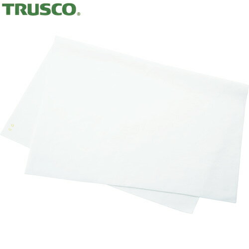 トラスコ TRUSCO ベルベットホワイトクロス530mm×380mm (1枚) 品番：TBWC5338