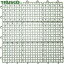 TRUSCO(トラスコ) 抗菌・防炎ジョイントスノコ グレー (1枚) 品番：TJSD30-GY