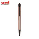 三菱鉛筆 uni ボールペン ジェットストリームスタイラス 単色&タッチペン ピンクゴールド (1本) 品番:SXNT82-350-07P74