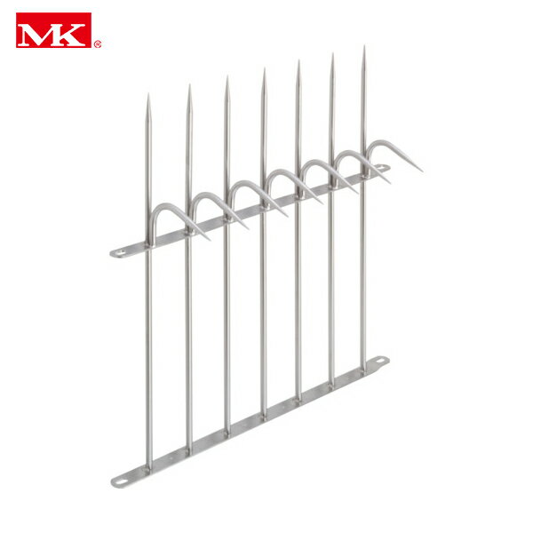 MK ST 忍び返し 350mm THーSD350SS (1枚) 品番：TASD350SSO