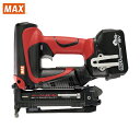 MAX マックス 充電式4Jタッカセット(5.0AH) (1台) 品番:TJ-25/4J-BC/1850A
