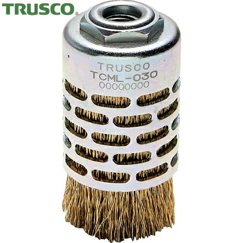 トラスコ TRUSCO ケレンブラシBBR0.25バンロープ線 (1個) 品番：TCML-030