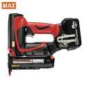 MAX マックス 充電ピンネイラセット(5.0AH) (1台) 品番:TJ-35P4-BC/1850A