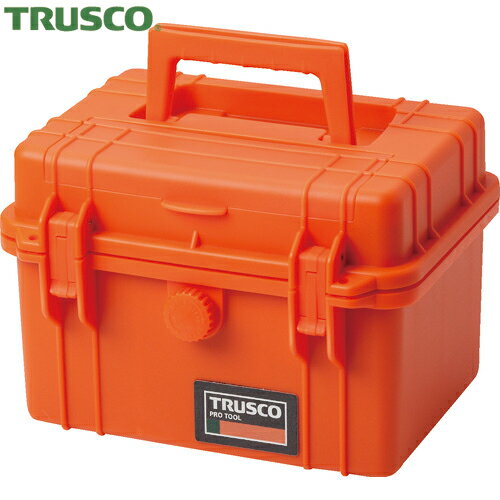 TRUSCO(トラスコ) プロテクターツールケース 270x215x186 オレンジ (1個) 品番：TAK-33OR