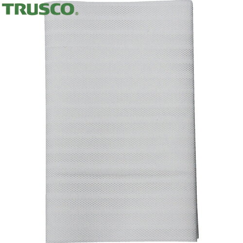 トラスコ TRUSCO 日よけ 遮光シート 遮光 遮熱メッシュシート 300X900 3枚入 白 (1袋) 品番：TLHM-3090-W-3