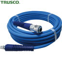 トラスコ TRUSCO 耐寒PVCエアーホース 8x12mm 10m (1巻) 品番:TPAHW-8-10