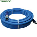 トラスコ TRUSCO 耐寒PVCエアーホース 8x12mm 20m (1巻) 品番:TPAHW-8-20